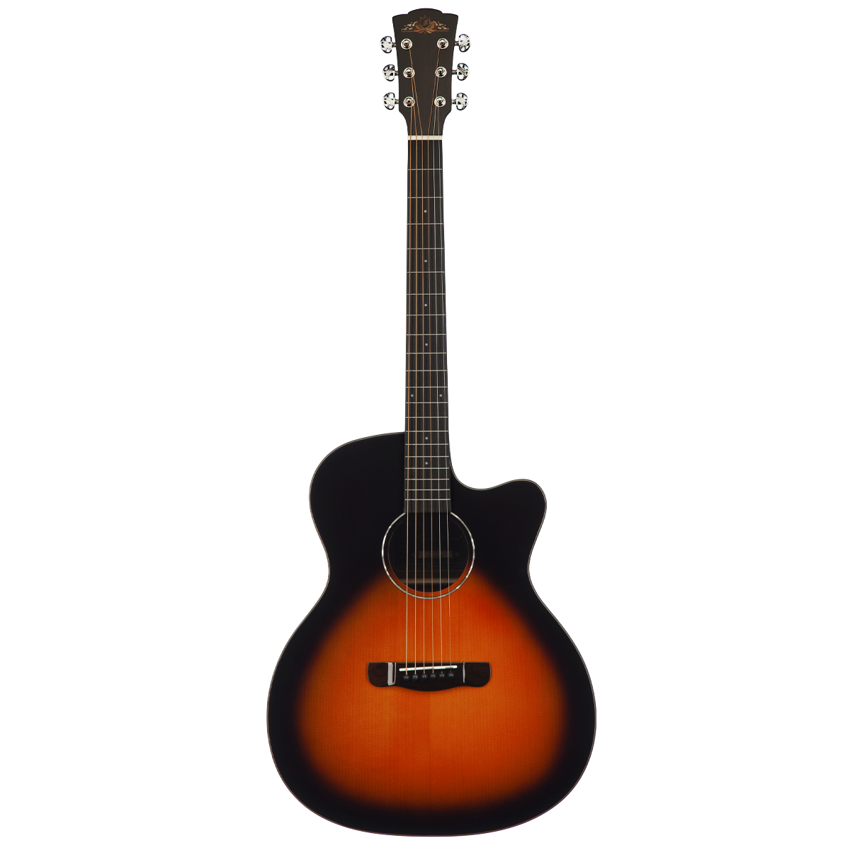 Meridaextrema Red Fox гитара акустическая с чехлом