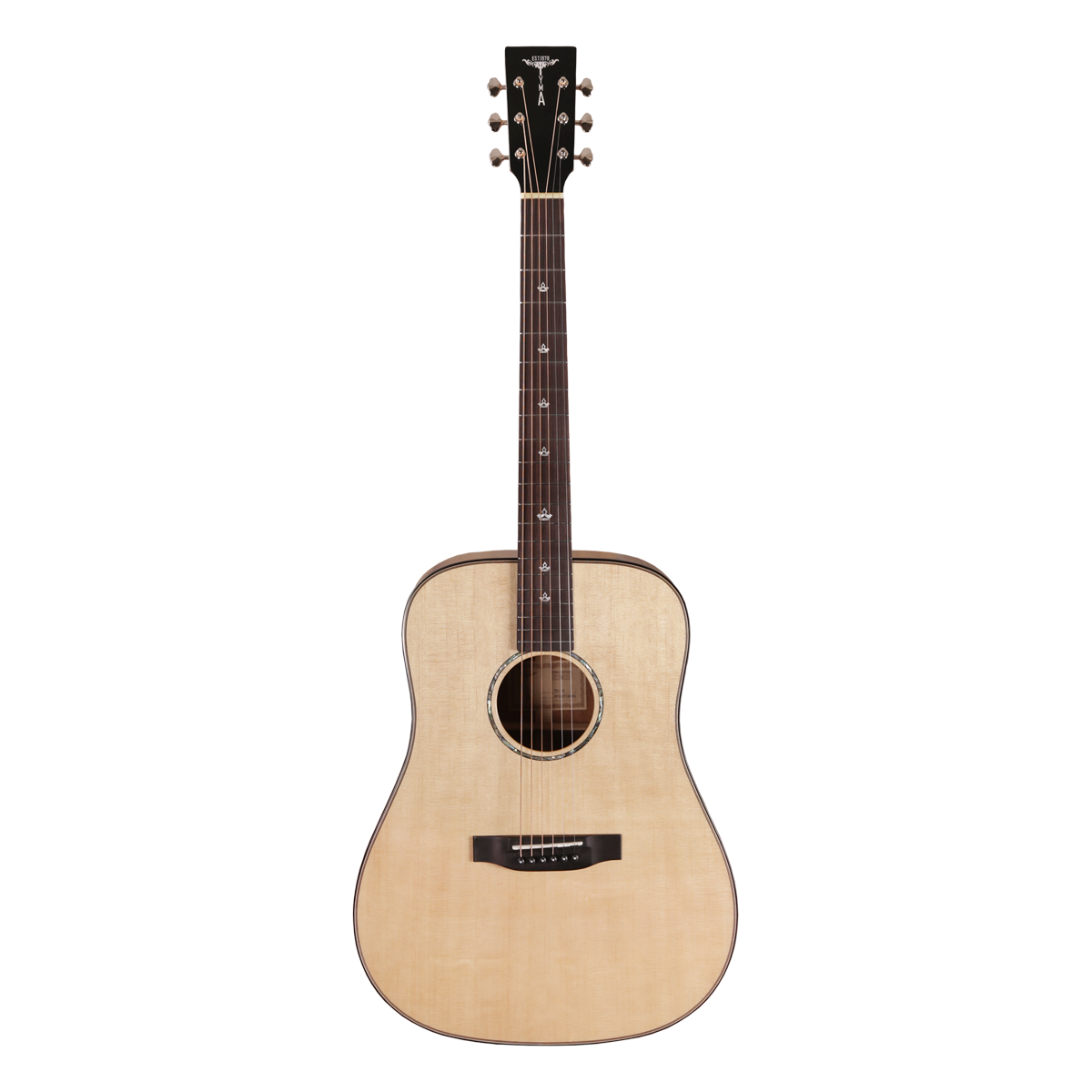 Tyma TD-10 акустическая гитара в комплекте с аксессуарами