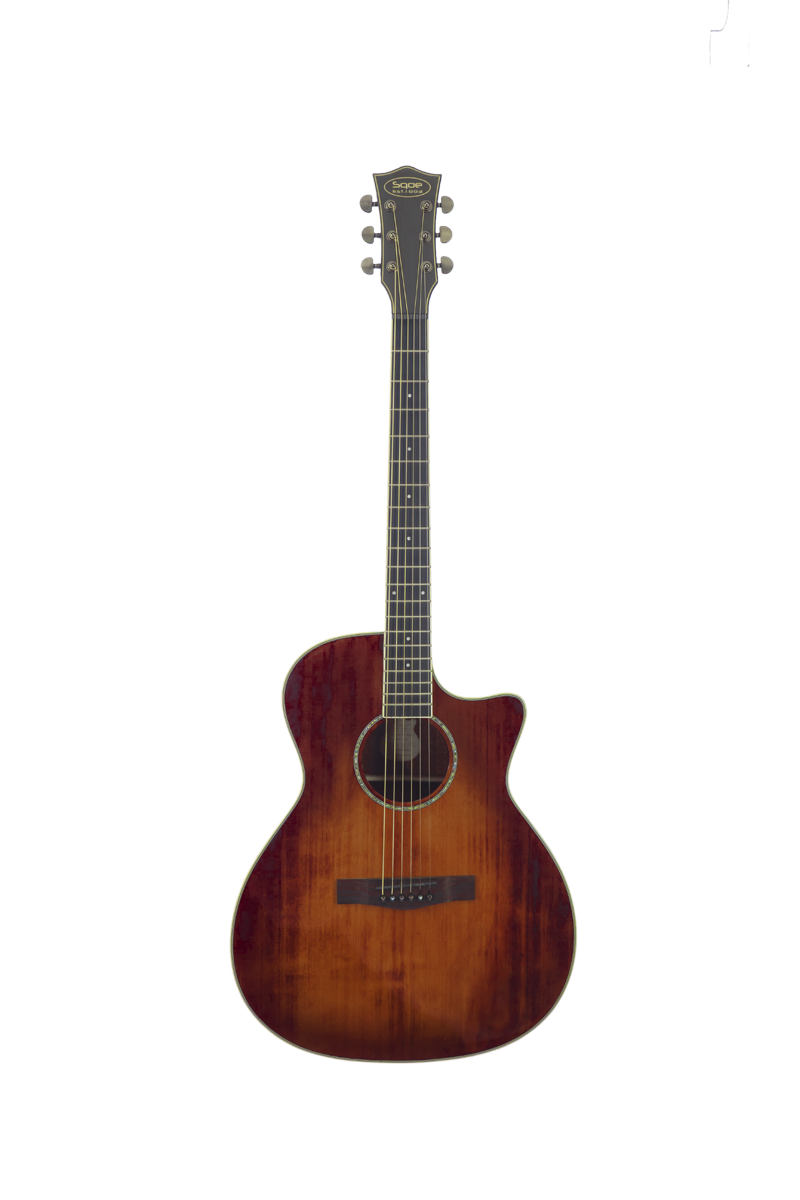 SQOE S340-FG-CS гитара акустическая