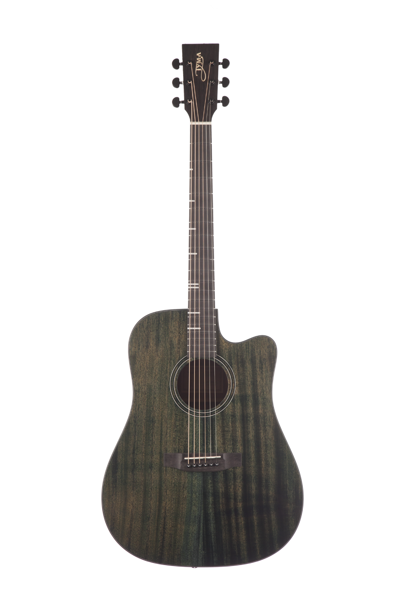 Tyma HDC-350M AB акустическая гитара в комплекте с аксессуарами