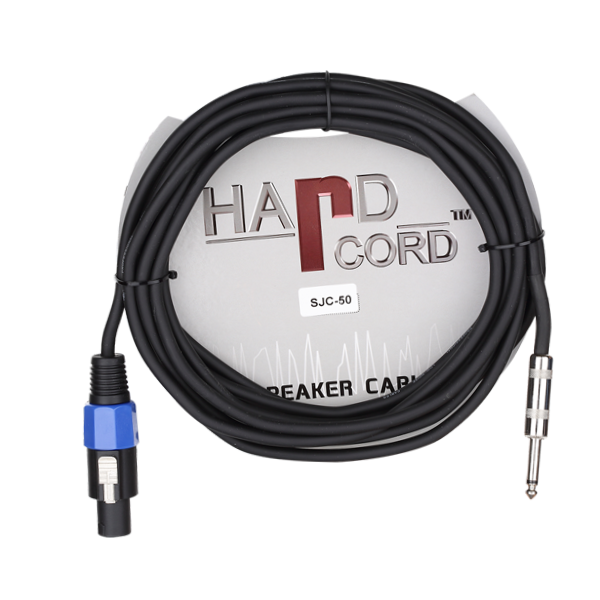 HardCord SJC-50 колоночный кабель спикон-Jack 5m
