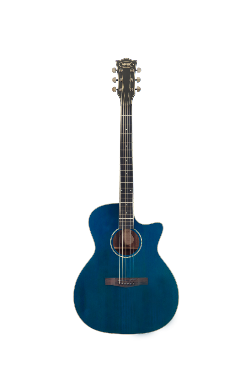 SQOE S340-FG-BL гитара акустическая