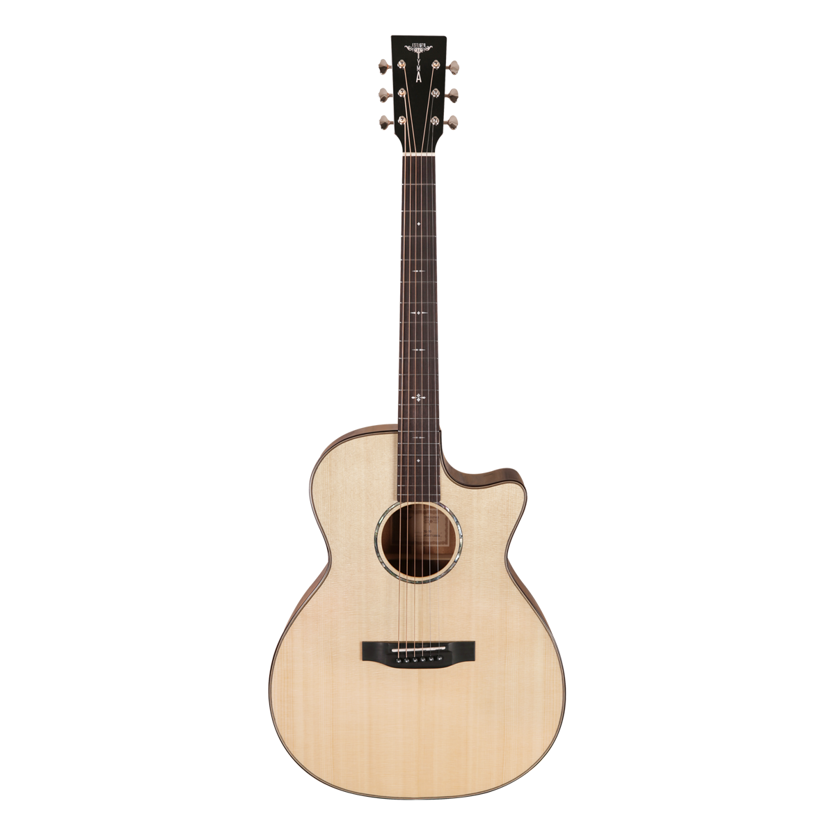 Tyma TG-10 акустическая гитара в комплекте с аксессуарами